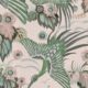 Bird Paradise Wallpaper - Colorway: Rose Mint - Swatch