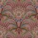 Morning Flowers Wallpaper - Colorway: Dusty Pink - Swatch