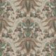 Sunset Lilies Wallpaper - House of Heras - Gardens of Andalucia - Lookbook - Colorway: Almond - Swatch