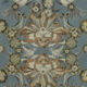 Hummingbird Garden Wallpaper - Colorway: Denim - Swatch