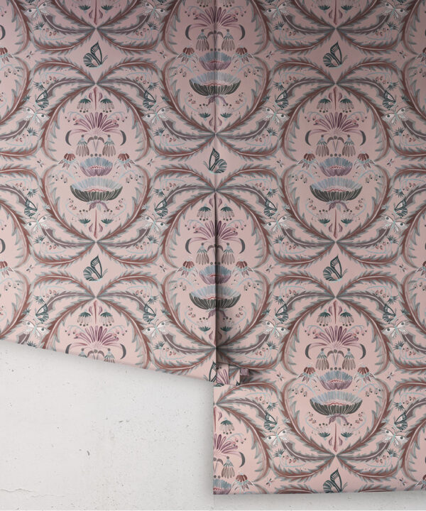 Magical Mariposa Wallpaper - Colorway: Dusk - Rolls