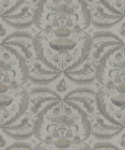 Magical Mariposa Wallpaper - Colorway: Frostbite - Swatch