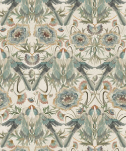 Paloma Wallpaper - Colorway: Milk - Swatch