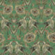 Paloma Wallpaper - Colorway: Spring Green - Swatch