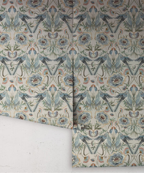 Paloma Wallpaper - Colorway: Winter - Rolls