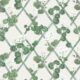 Primrose Garden Wallpaper - Maine House Interiors - Colorway: Green - Swatch