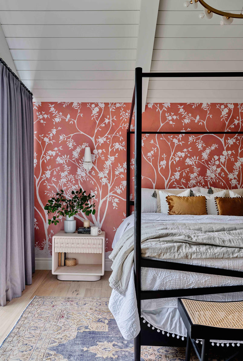 Blooming Joy Mural • Bedroom Wallpaper