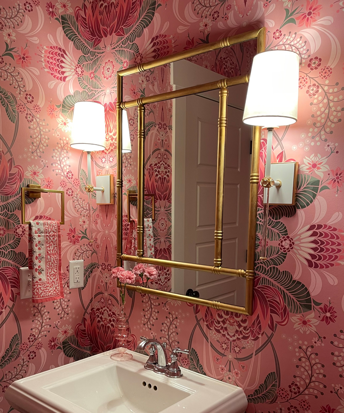 Bush Beauty Wallpaper • Alieta Casey • Maximalism • Bold Power Room