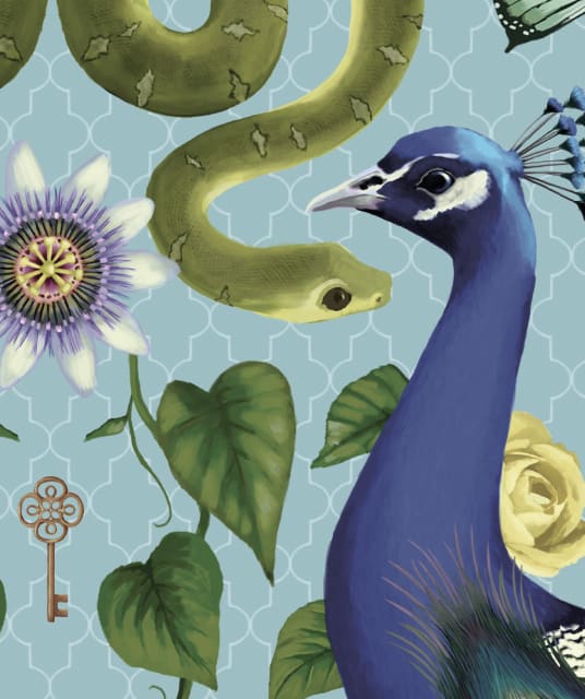 Hallway Wallpaper England • Wallpaper for Entry Ways • Milton & King UK