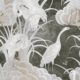 Water Birds Wallpaper - Bethany Linz - My Sydney Collection - Colourway: Charcoal - Swatch