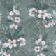 Hibiscus at Double Bay Wallpaper - Bethany Linz - My Sydney Collection - Colourway: Khaki - Swatch