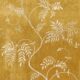 Wisteria Vine Wallpaper - Bethany Linz - My Sydney Collection - Colourway: Gold - Swatch