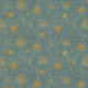 The Milky Way Wallpaper - Bethany Linz - My Sydney Collection - Colourway: French Blue - Swatch