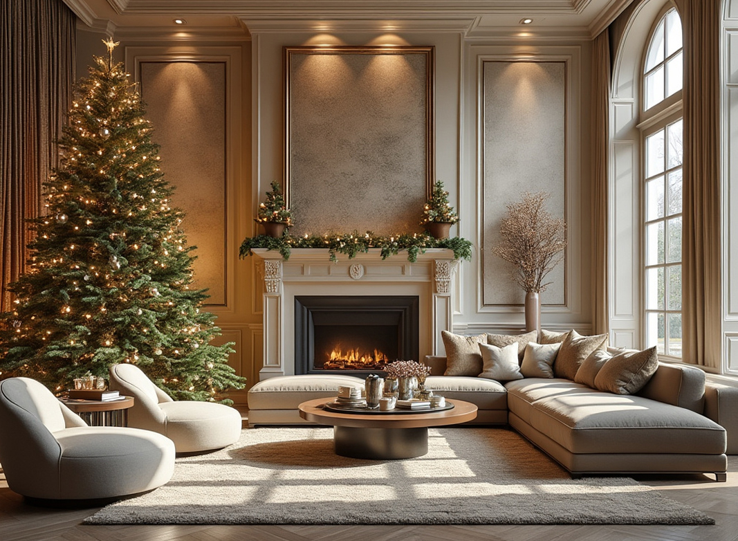 Milton & King Christmas Holiday Hours • Luxurious Living Room