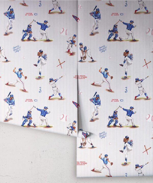 Baseball Wallpaper • Bears • Rolls
