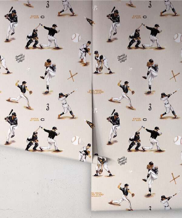 Baseball Wallpaper • Orange Nation • Rolls
