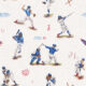 Baseball Wallpaper • Strangers • Swatch
