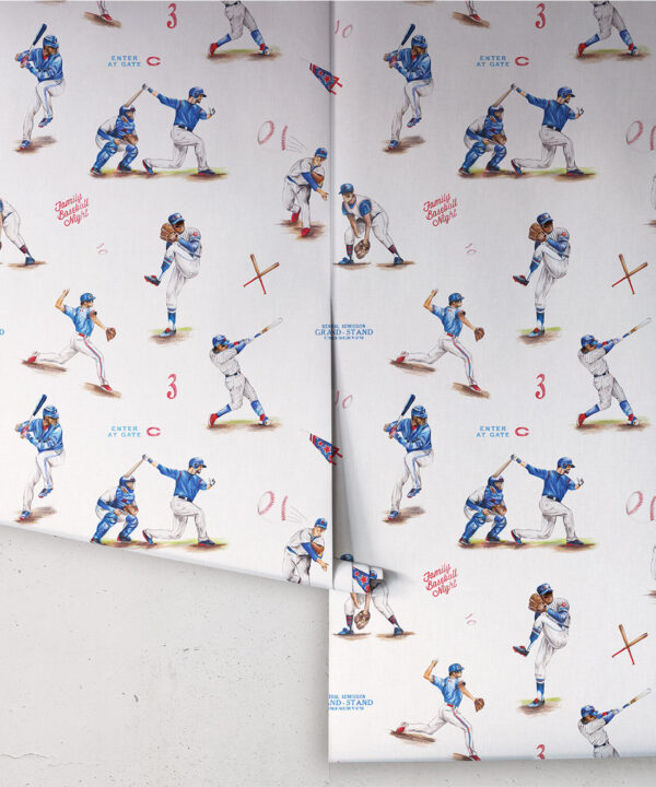 Baseball Wallpaper • Strangers • Rolls