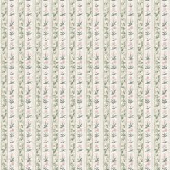 Garland Wallpaper - Palace Grove Collection - M&K Studio - Swatch - Colorway: Antique Rose