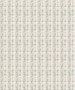 Garland Wallpaper - Palace Grove Collection - M&K Studio - Swatch - Colorway: Antique Rose