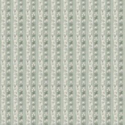 Garland Wallpaper - Palace Grove Collection - M&K Studio - Swatch - Colorway: Duck Egg