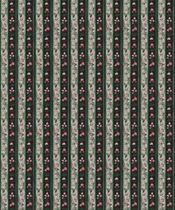Garland Wallpaper - Palace Grove Collection - M&K Studio - Swatch - Colorway: Jewel