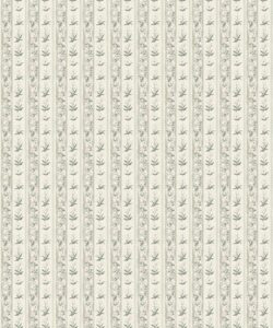 Garland Wallpaper - Palace Grove Collection - M&K Studio - Swatch - Colorway: Linen