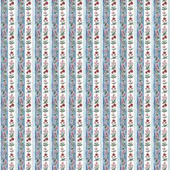 Garland Wallpaper - Palace Grove Collection - M&K Studio - Swatch - Colorway: Ruby