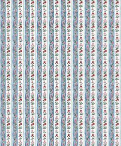 Garland Wallpaper - Palace Grove Collection - M&K Studio - Swatch - Colorway: Ruby