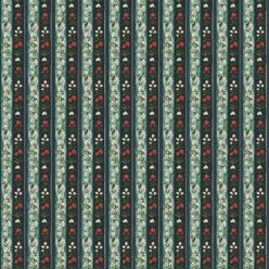 Garland Wallpaper - Palace Grove Collection - M&K Studio - Swatch - Colorway: Topaz