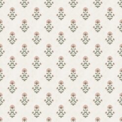 Marigold Wallpaper - Palace Grove Collection - M&K Studio - Swatch - Colorway: Antique Rose
