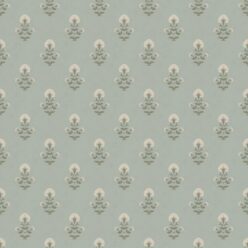 Marigold Wallpaper - Palace Grove Collection - M&K Studio - Swatch - Colorway: Duck Egg