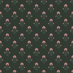 Marigold Wallpaper - Palace Grove Collection - M&K Studio - Swatch - Colorway: Jewel
