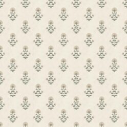 Marigold Wallpaper - Palace Grove Collection - M&K Studio - Swatch - Colorway: Linen