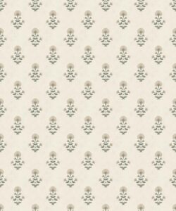 Marigold Wallpaper - Palace Grove Collection - M&K Studio - Swatch - Colorway: Linen