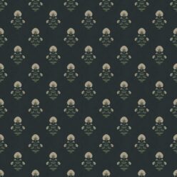 Marigold Wallpaper - Palace Grove Collection - M&K Studio - Swatch - Colorway: Topaz