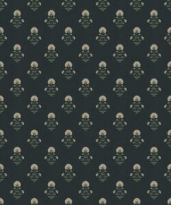 Marigold Wallpaper - Palace Grove Collection - M&K Studio - Swatch - Colorway: Topaz