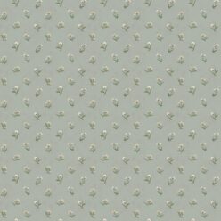 Posey Wallpaper - Palace Grove Collection - M&K Studio - Swatch - Colorway: Duck Egg