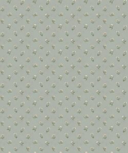 Posey Wallpaper - Palace Grove Collection - M&K Studio - Swatch - Colorway: Duck Egg