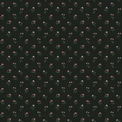 Posey Wallpaper - Palace Grove Collection - M&K Studio - Swatch - Colorway: Topaz