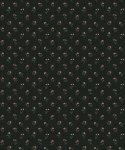 Posey Wallpaper - Palace Grove Collection - M&K Studio - Swatch - Colorway: Topaz