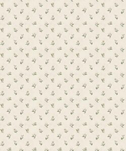 Posey Wallpaper - Palace Grove Collection - M&K Studio - Swatch - Colorway: Linen
