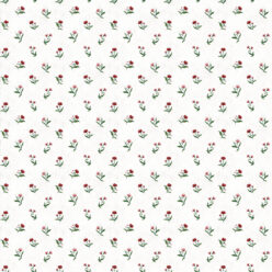Posey Wallpaper - Palace Grove Collection - M&K Studio - Swatch - Colorway: Ruby