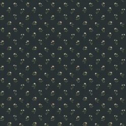 Posey Wallpaper - Palace Grove Collection - M&K Studio - Swatch - Colorway: Topaz