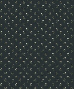Posey Wallpaper - Palace Grove Collection - M&K Studio - Swatch - Colorway: Topaz