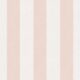 Scallop Stripe Wallpaper - Palace Grove Collection - M&K Studio - Swatch - Colorway: Antique Rose