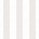 Scallop Stripe Wallpaper - Palace Grove Collection - M&K Studio - Swatch - Colorway: Ivory