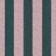 Scallop Stripe Wallpaper - Palace Grove Collection - M&K Studio - Swatch - Colorway: Ruby