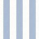 Scallop Stripe Wallpaper - Palace Grove Collection - M&K Studio - Swatch - Colorway: Sapphire