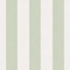 Scallop Stripe Wallpaper - Palace Grove Collection - M&K Studio - Swatch - Colorway: Willow